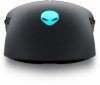 Dell Mysz Alienware Tri-Mode Wireless Gaming Mouse - AW720M (Dark Side of the Moon)